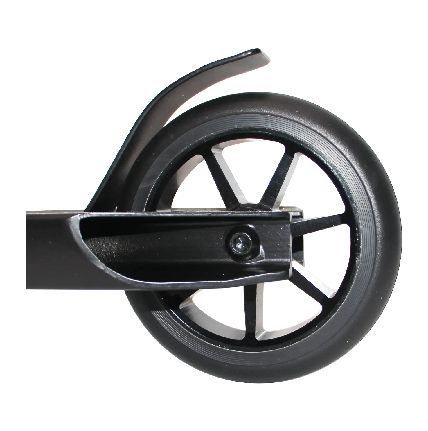 Stunt pro scooter rear wheel and brake 7