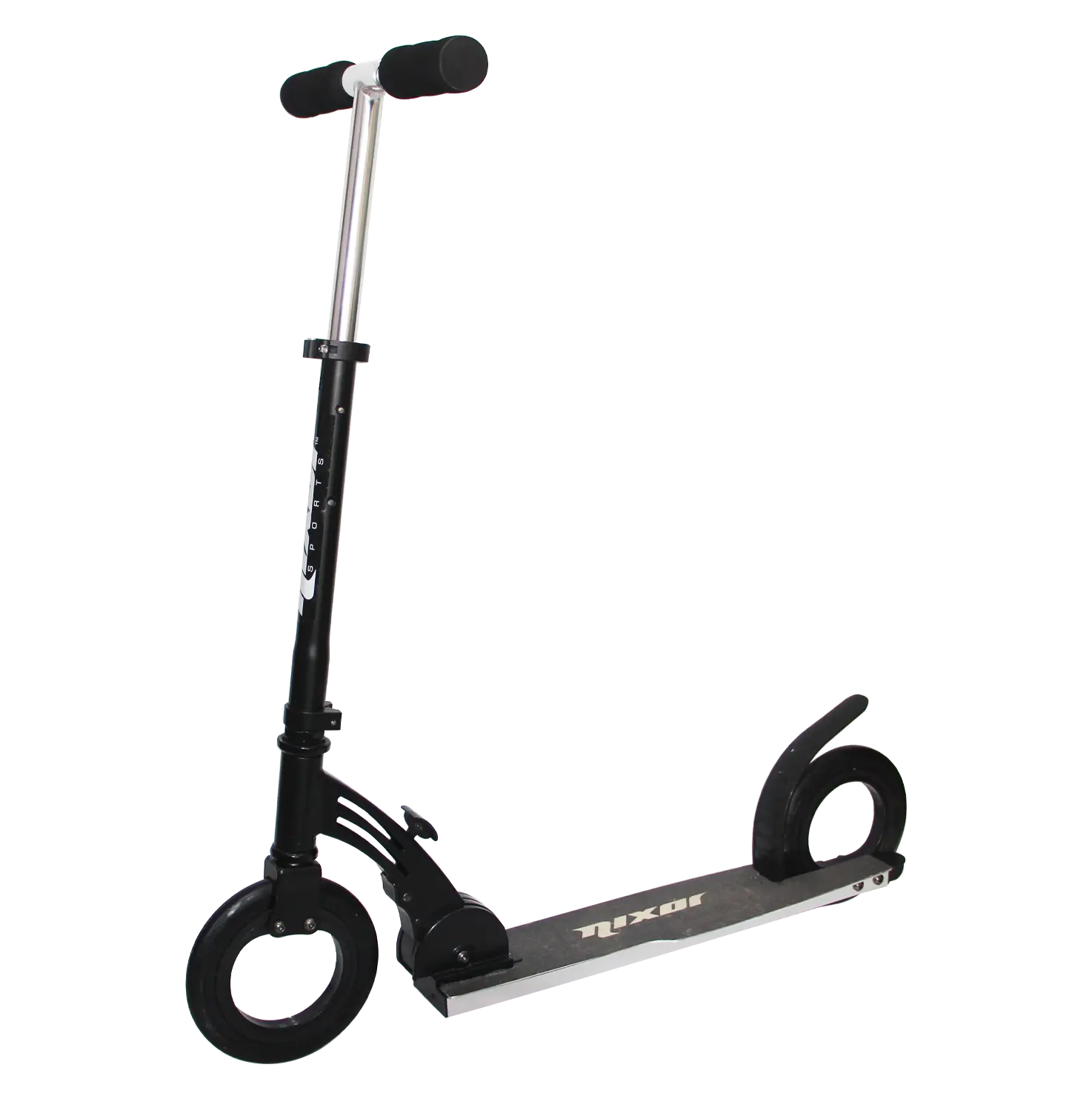 non-hub wheel scooter 2