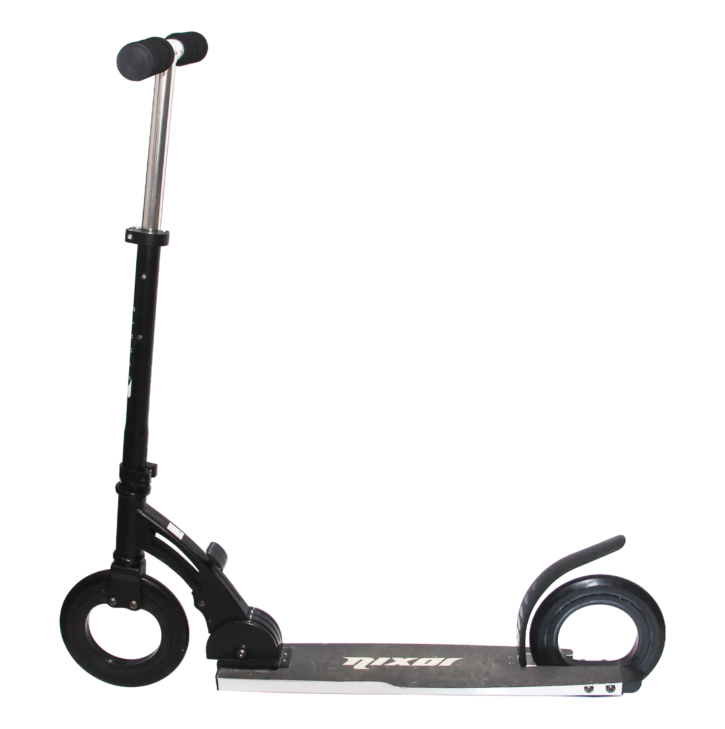 non-hub wheel scooter 1