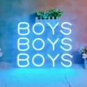 Boys Boys Boys Neon Signs