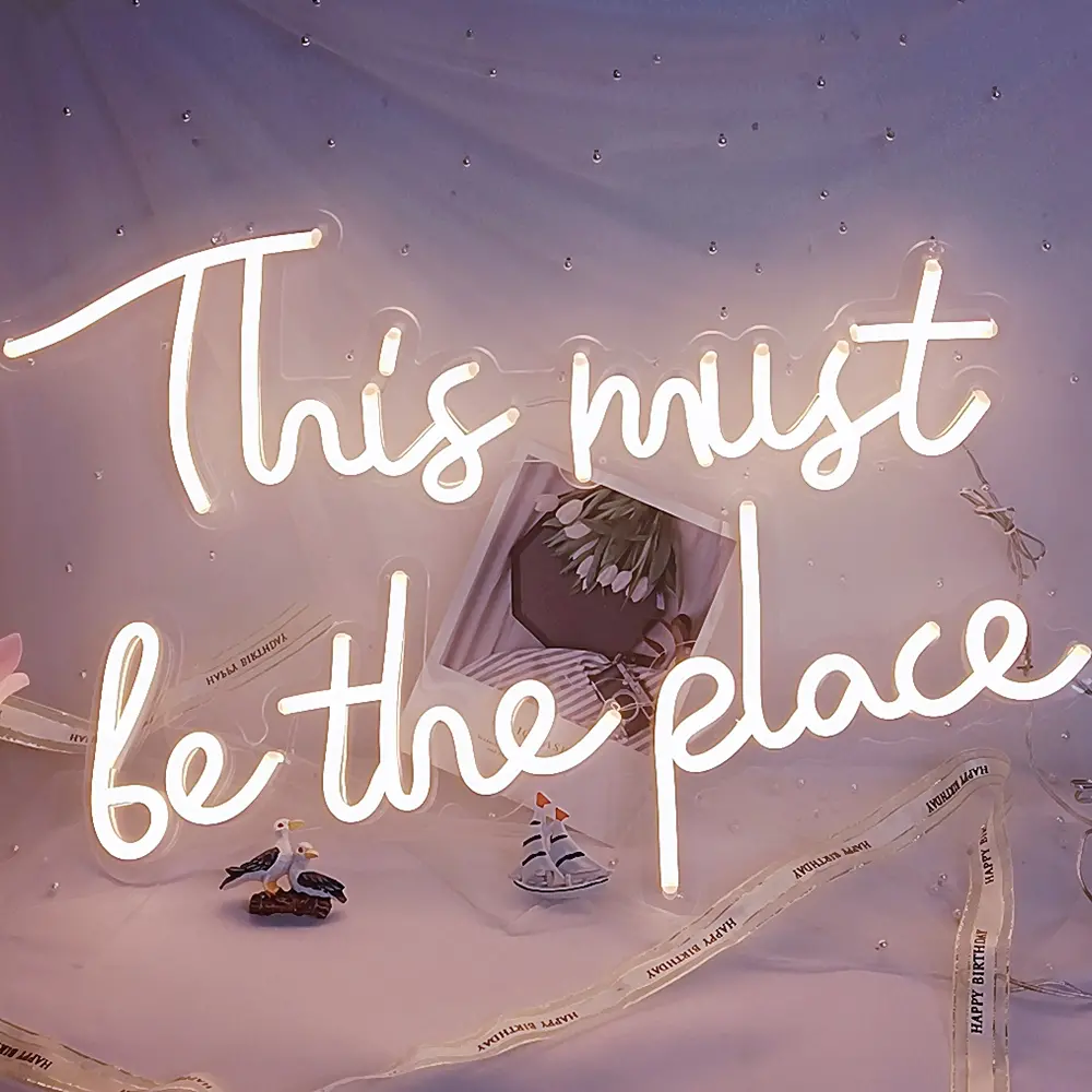 this must be the place0