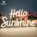 Hello Sunshine Neon Sign