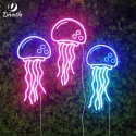 Jellyfish - B Neon Sign