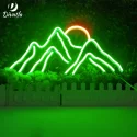 Mountain Neon Sign