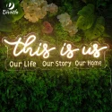 This is us Neon Sign