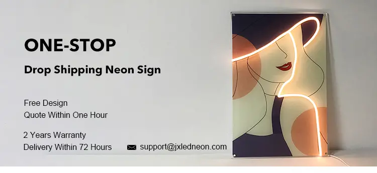 neon signs art decoration