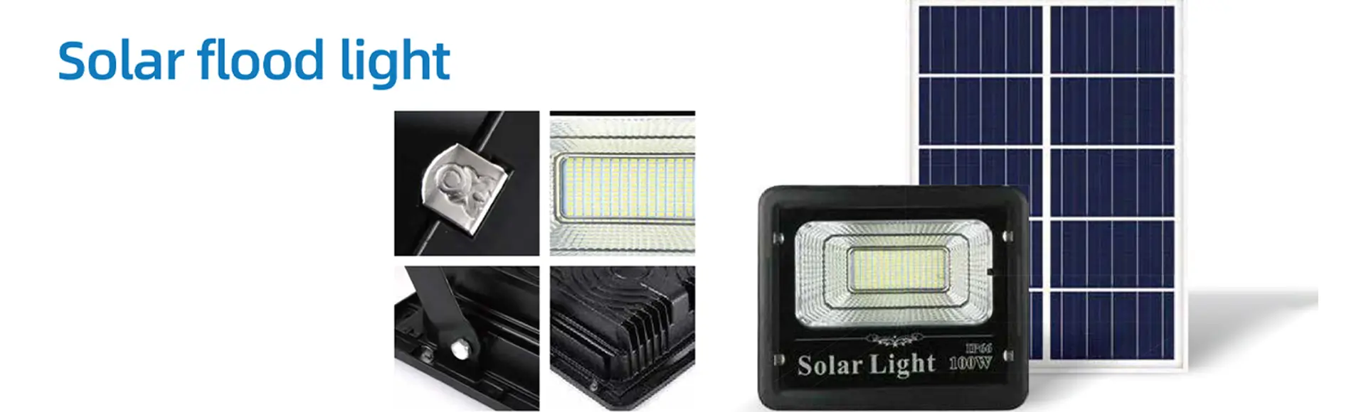 solar flood lights outdoor