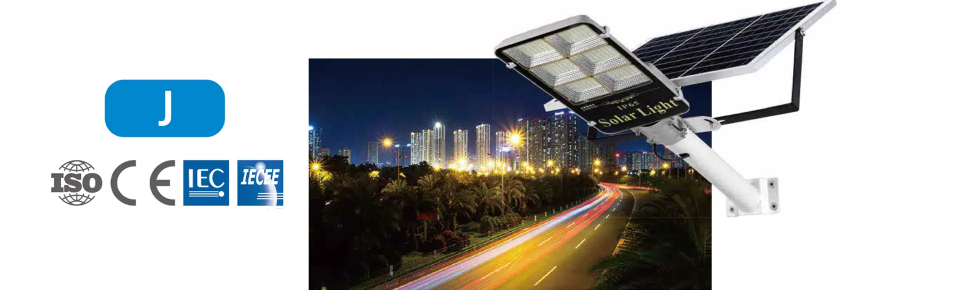 solar separate street lights