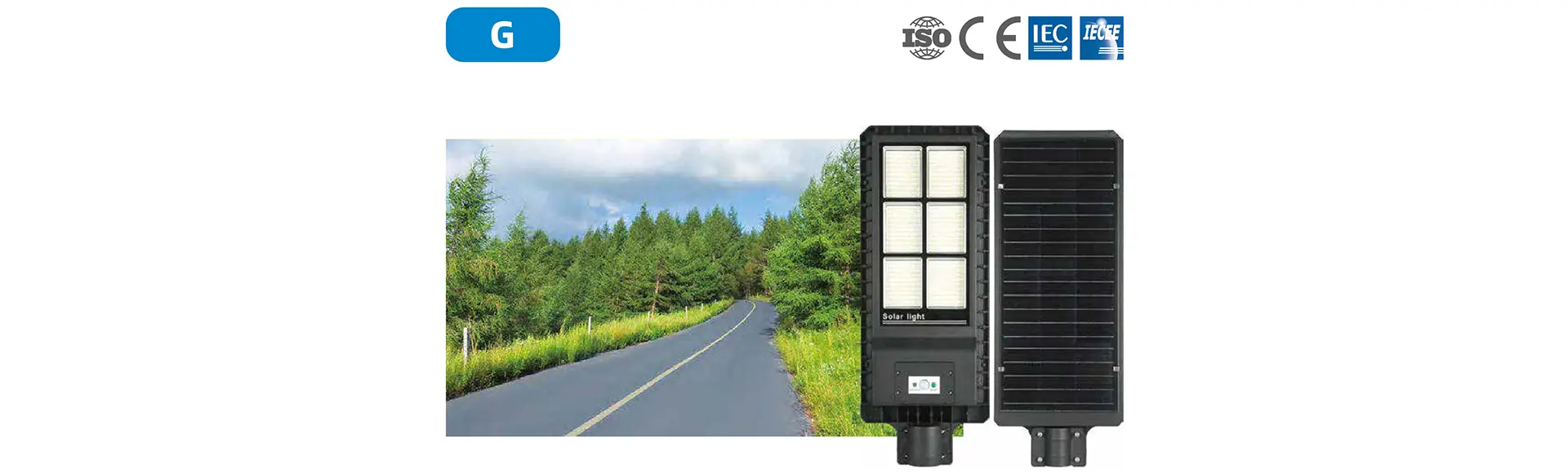 LED solar separate street light3