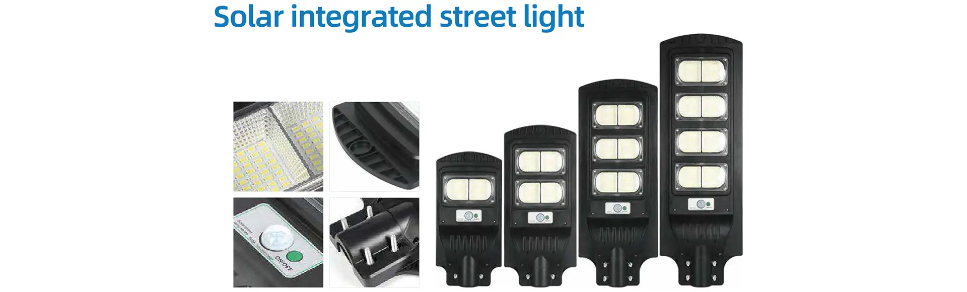 ledSolar integrated street light