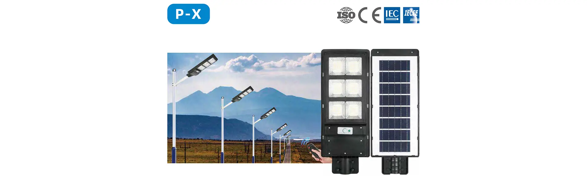 led Solar integrated street light2