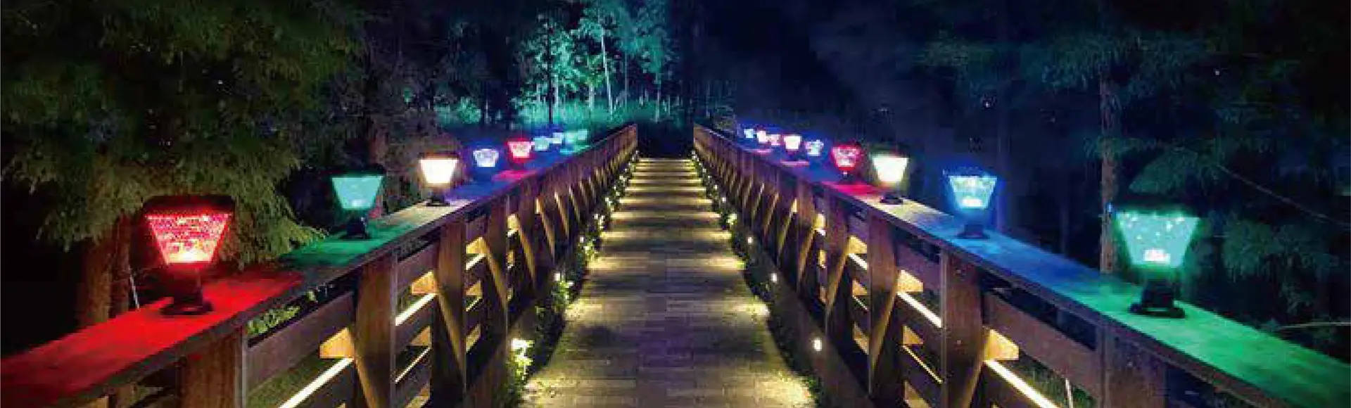 Solar garden led lights