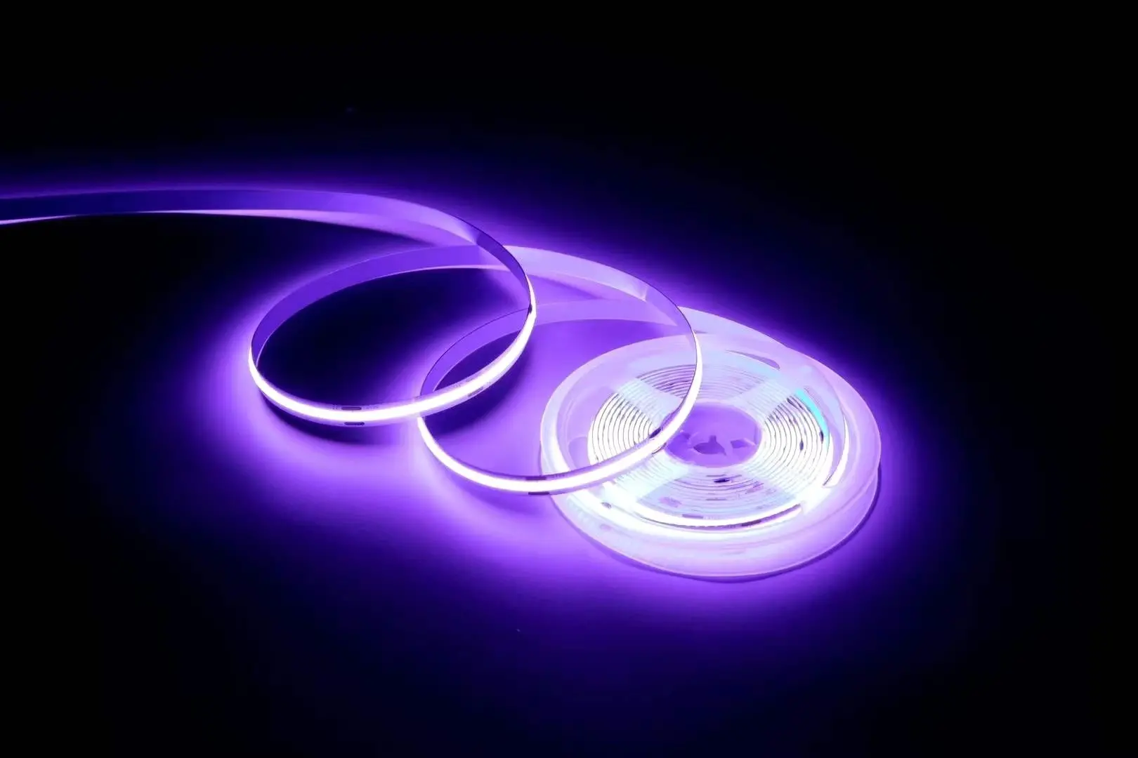 puple led strip lights