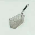 LEADER Ni-Plated Fry Basket Is Your Culinary Ally for Achieving Consistently Crispy and Delectable Fried Dishes