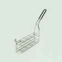 Innovative Stainless Steel Ni-Plated Fry Basket Stylish Tool for a Variety of Culinary Applications
