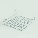 Elevate Your Pizzeria's Efficiency with Our Durable Ni/Cr-Plated Pizza Rack – A Kitchen Essential for Professionals