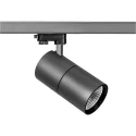 Led light for storefront compact simplified design track mounting (OP52 30w Bamboo)