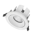 Flush mount commercial lighting Waterproof IP65 LED downlight round frame (DLRS82DIP65 PONTUS 7W)