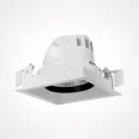 Commercial interior lighting 40W Wallwasher LED downlights COB Recessed Square type ( SD152P1T Spud)