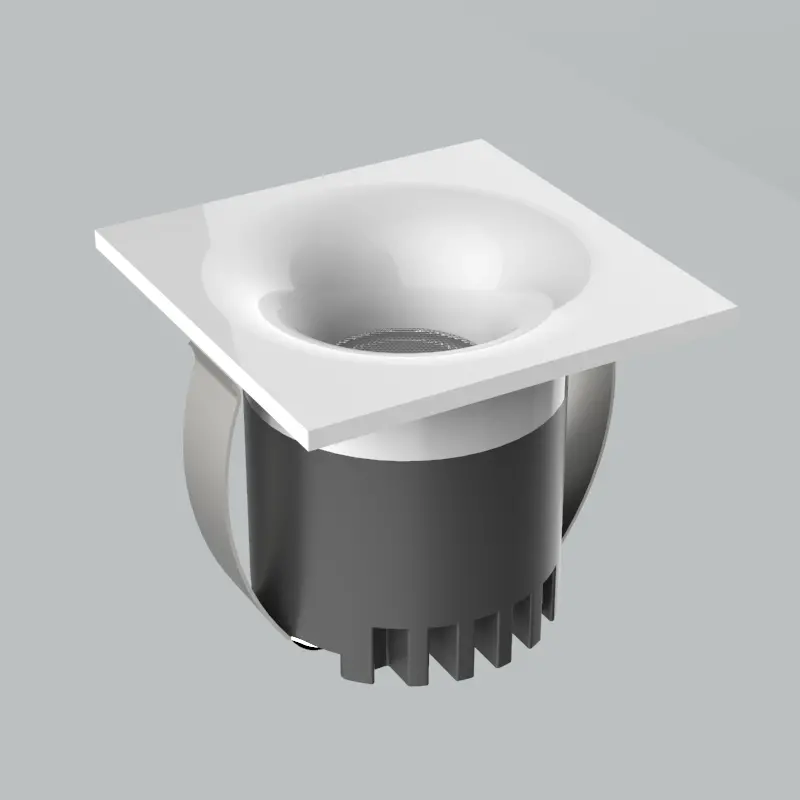 Commercial Small indoor spot light TZB321 decorative led lighting WH/BK