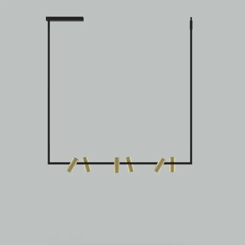 TUBE HANGING SYSTEM-MTS532D pendant lighting that you choose the best lighting solution for your commercial space.