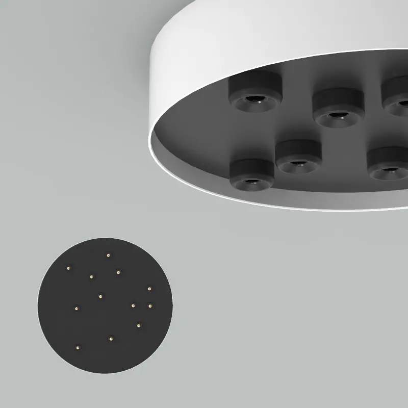 Commercial ceiling light-MS0060 is designed to provide bright and uniform illumination in commercial buildings.