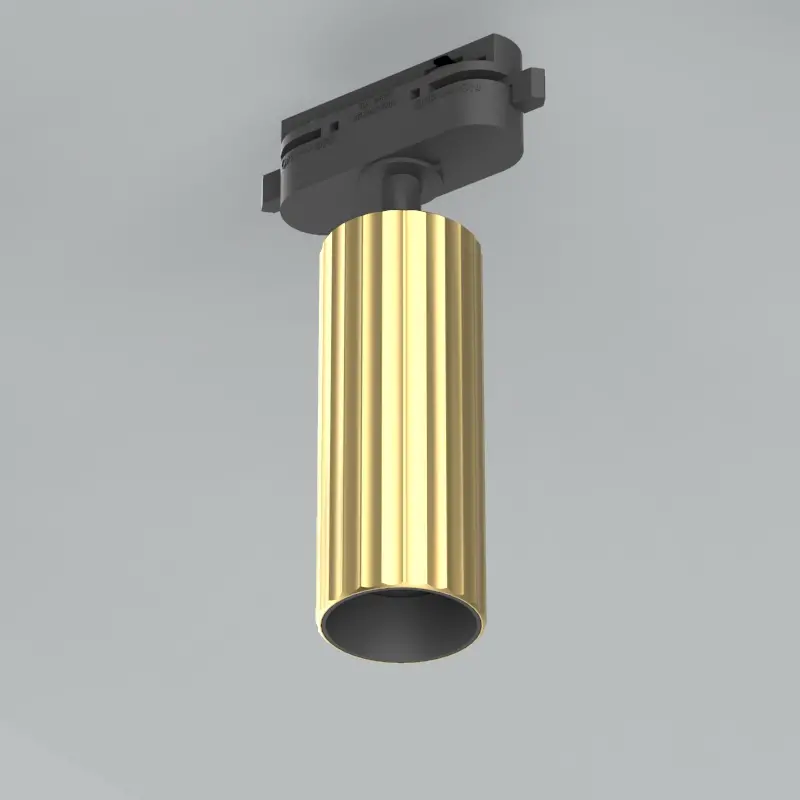 Mirco designs and manufactures LED lighting products for commercial track lamps SCC532-V