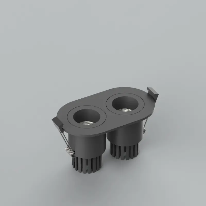 Fashionably refined: Commercial grille lights for enhanced spaces