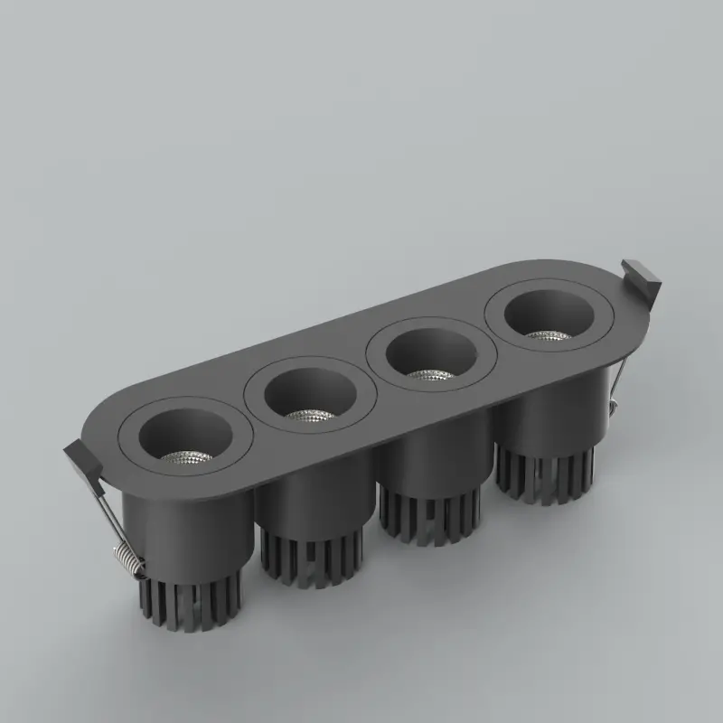 Stylish brilliance: Commercial grille lights for enhanced spaces