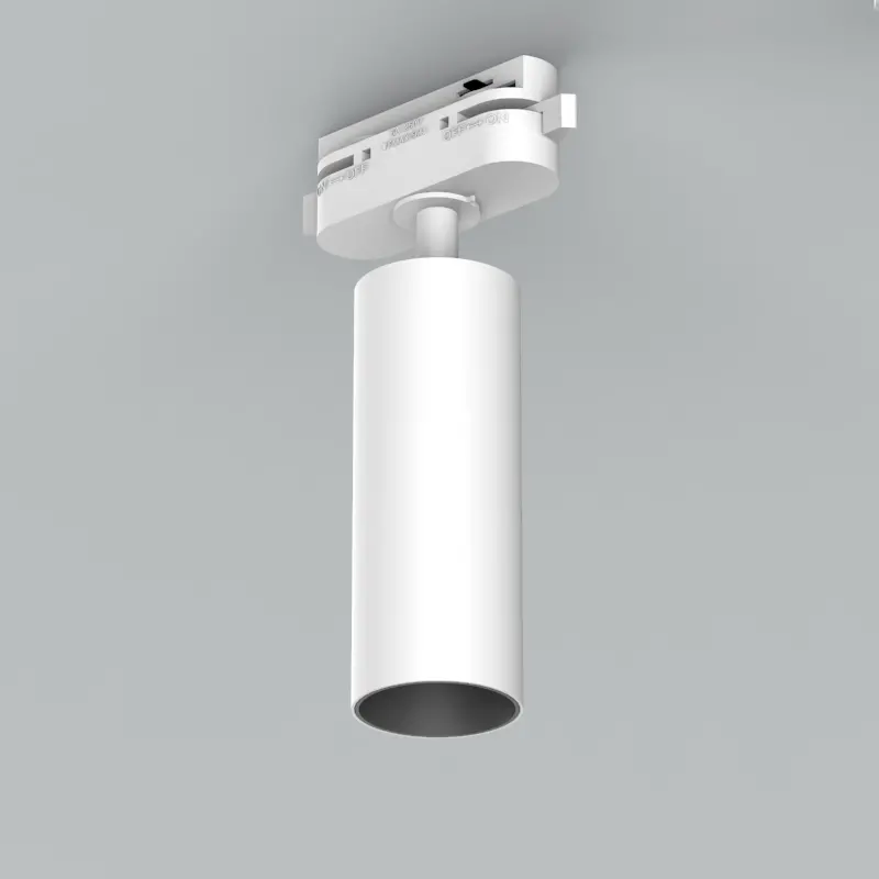 Commercial track light SCC537 for different types of settings such as offices, retail spaces, and warehouses