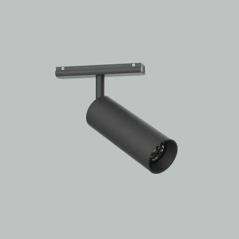 Efficient and adjustable: Commercial magnetic track lights for optimal lighting-MUSD210/MUSD211