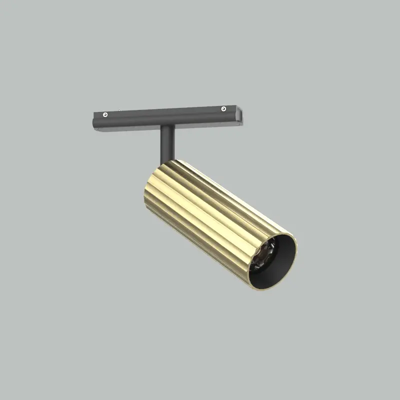 Versatile performance: Commercial magnetic track lights for any setting-MUSD532