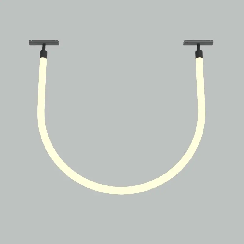 Modern adaptability: Enhance your space with commercial magnetic track lighting-MUYG360A