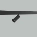 Commercial magnetic track lights MXSD211