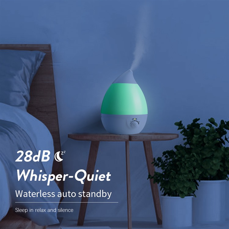 Classic Large Ultrasonic Humidifier for Kids