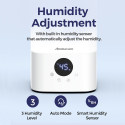 Digital Tabletop Ultrasonic Humidifier for Baby3