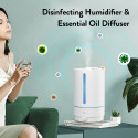 Safety 5 Litre Ultrasonic Humidifier for Home2
