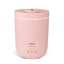 2L Tabletop Pink Quiet Ultrasonic Humidifier