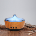 200ml Air Wood Grain Aroma Diffuser with Bluetooth Speaker1