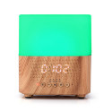 Cool Mist 300ml Led Aroma Diffuser with Alarm Clock