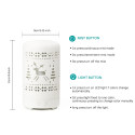 Cute White Ceramic Aroma Diffuser for Baby3