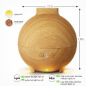 Wood Grain 600ml Aroma Diffuser for Baby with Strong Mist2
