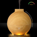 Wood Grain 600ml Aroma Diffuser for Baby with Strong Mist3