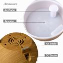 Wood Grain 600ml Aroma Diffuser for Baby with Strong Mist4
