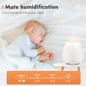 200ml Warm Flame Aroma Diffuser for Desktop2
