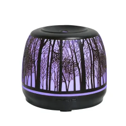 What is a metal aroma diffuser?