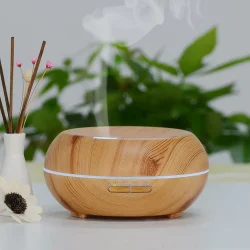 What’s wood grain aroma diffuser?
