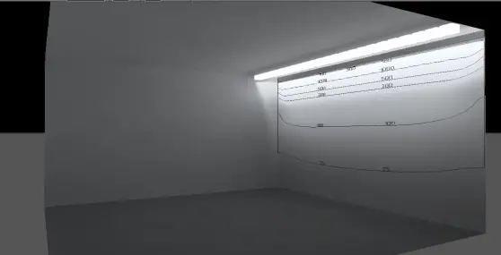 Wall washing reflectors