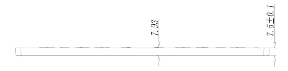 Street light lens DK-236X70-158X103-TPII-M-28H1-7070 2