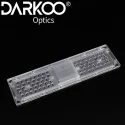 Street light lens DK-236X70-151X81-TPII-S-72H1-H